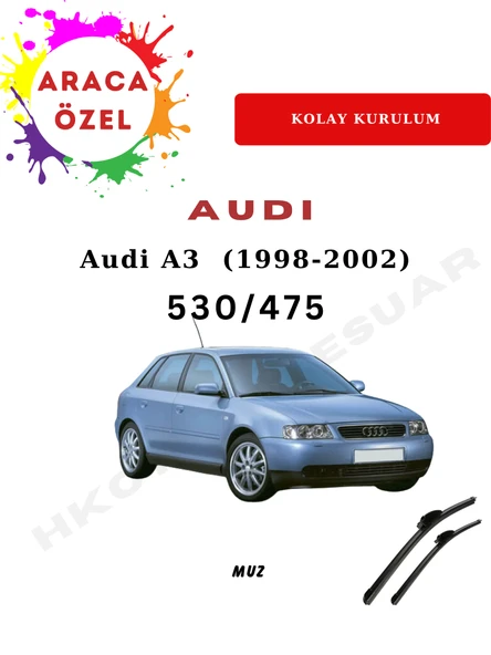 Audi A3 Silecek (1998-2002) - Resim 2