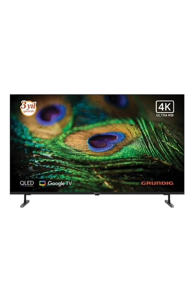 Grundig Grundig 65GQ750A 65inc 164 cm 4K UHD Google Smart QLED TV,Uydu Alıcılı ürün görseli 1