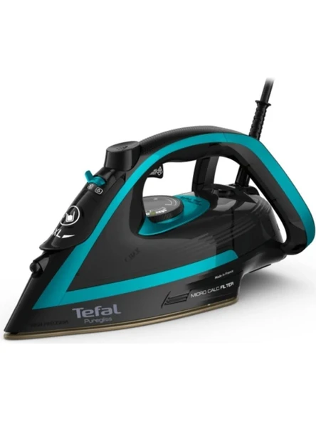 Tefal FV8066 Puregliss 50 gr Sürekli ve 280 gr Şok Buharlı 3000 Watt Buharlı Ütü ürün görseli 1