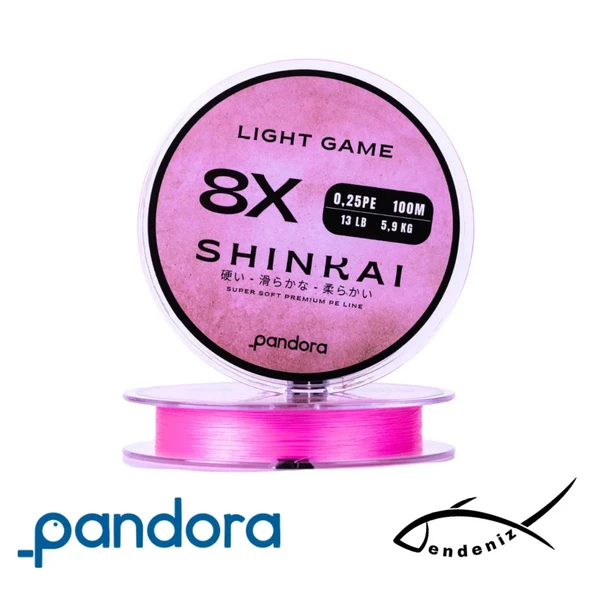 Pandora Shinkai Light Game İp Misina 100mt ürün görseli 1