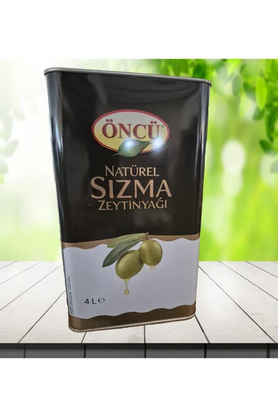 Natürel Sızma Zeytinyağı 4 lt - Resim 2