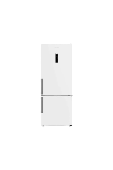 Grundig GPKND 477 E Enerji Sınıfı 475LT Duo-No Frost Kombi Tipi Buzdolabı Beyaz