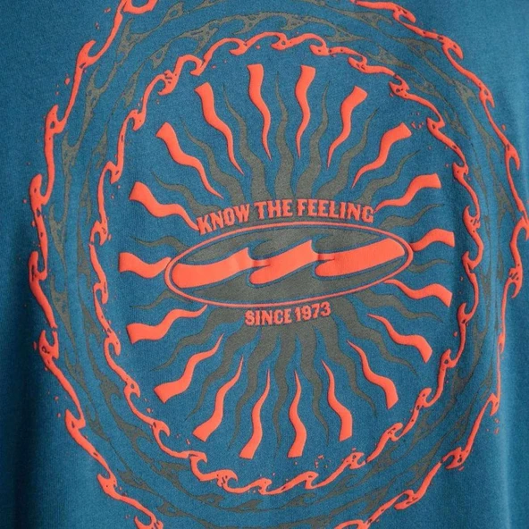BILLABONG RE ISSUE SS Erkek Tişört EBYZT00577-BPR0 - Resim 6