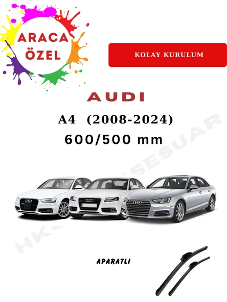 Audi A4 Silecek (2008-2024) - Resim 2