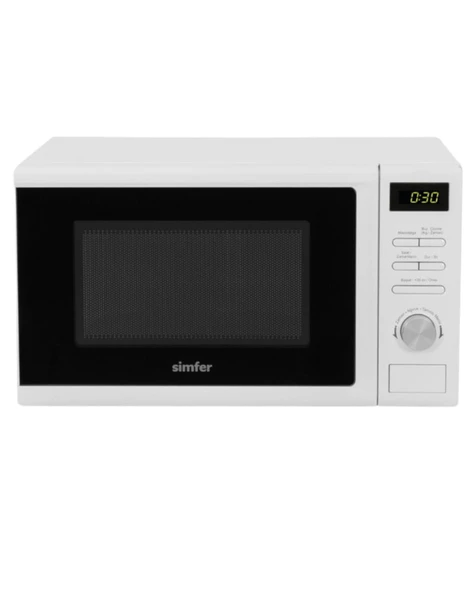 Simfer SK 4602W Beyaz 20 lt Mikrodalga Fırın ürün görseli 1