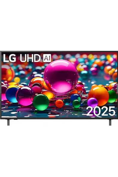 LG LG 65UA84006LB 4K Ultra HD 65" 165 Ekran Uydu Alıcılı webOS Smart LED TV ürün görseli 1