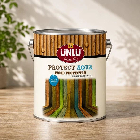 UNLU PROTECT AQUA D. CEP. VERNIK KESTANE 5 LT ürün görseli 1