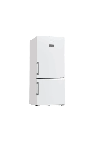 Grundig Grundig GPKND 615 E Enerji Sınıfı 615 L Duo-No Frost Alttan Donduruculu Buzdolabı Beyaz ürün görseli 1