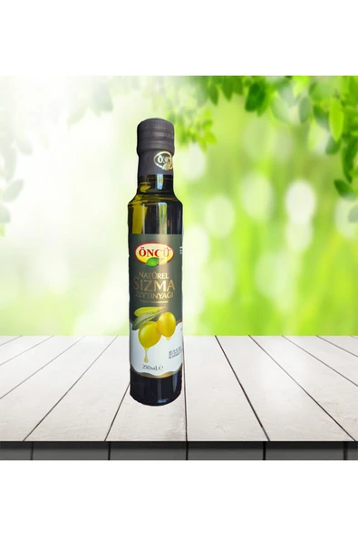 Öncü Natürel Sızma Zeytinyağı 250 ml ürün görseli 1