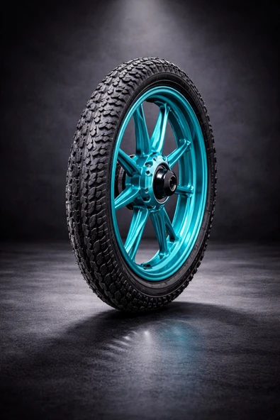 Servis 2.75-17 TT S DIŞ LASTİK (RAVO CROS) Motosiklet Lastiği (İç Lastik Gerektirir) ürün görseli 1