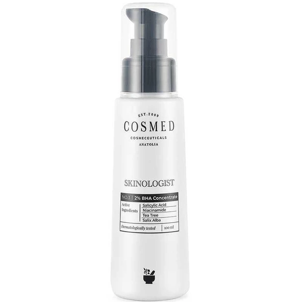 Cosmed Skinologist 2% Bha Concentrate 100 ml ürün görseli 1