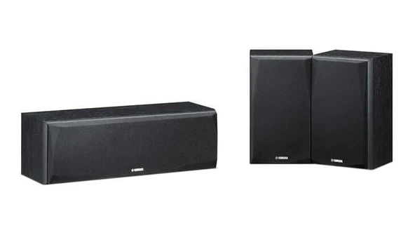 Yamaha NS-P51 Center&Surround Hoparlör Takımı Siyah ürün görseli 1