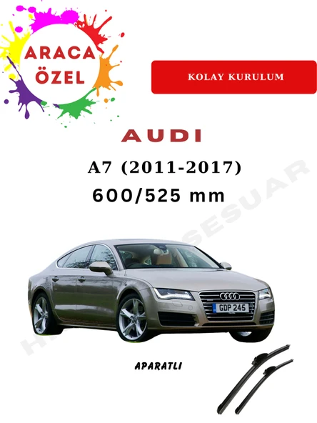 Audi A7 Silecek (2011-2017) - Resim 2