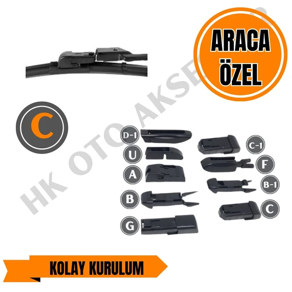 Audi A4 Silecek (2008-2024) ürün görseli 1