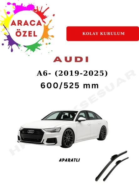 Audi A6 Silecek (2019-2025) - Resim 2