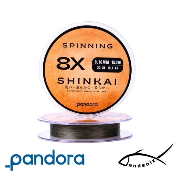 Pandora Shinkai Spinning İp Misina 150mt ürün görseli 1