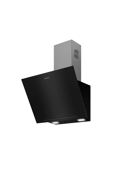 Grundig Grundig GDSP 2474 BB Siyah Yatay Cam Duvar Tipi Davlumbaz ürün görseli 1