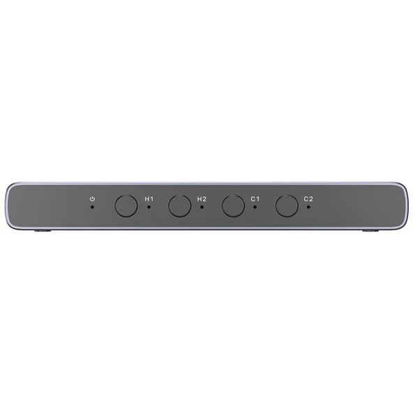 UNITEK 4K HDMI/USB-C SWITCH 4IN1OUTV1313AGY01-EU ürün görseli 1