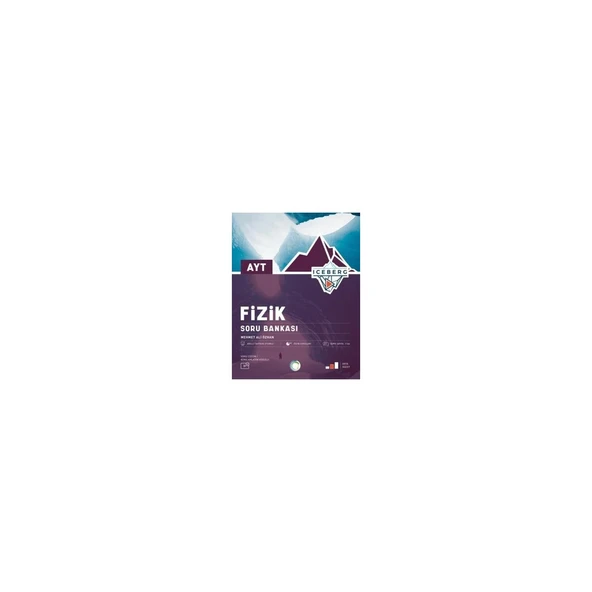 Ayt Iceberg Fizik Soru Bankası ürün görseli 1