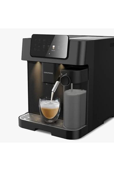 Grundig Grundig Kva 7230 Delisia Coffee Tam Otomatik Süt Hazneli Espresso Makinesi ürün görseli 1