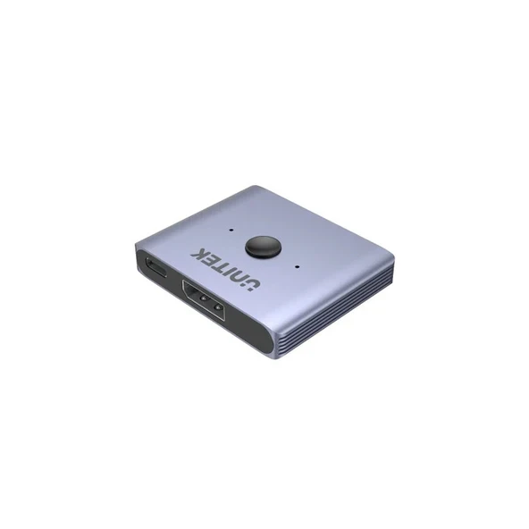 UNITEK 8K DISPLAYPORT ÇIFT YÖNLÜ SWITCH V1609A - Resim 3