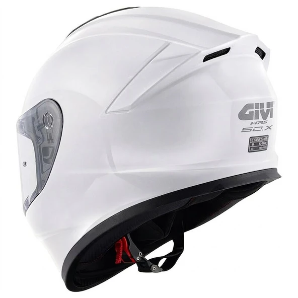GIVI 50.X BEYAZ KASK - Resim 3