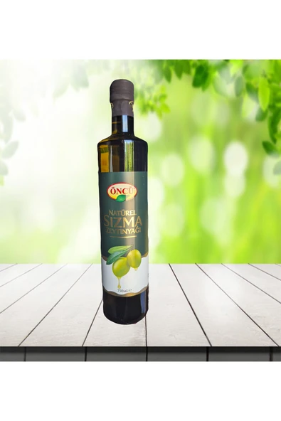 Öncü Natürel Sızma Zeytinyağı 750 ml ürün görseli 1