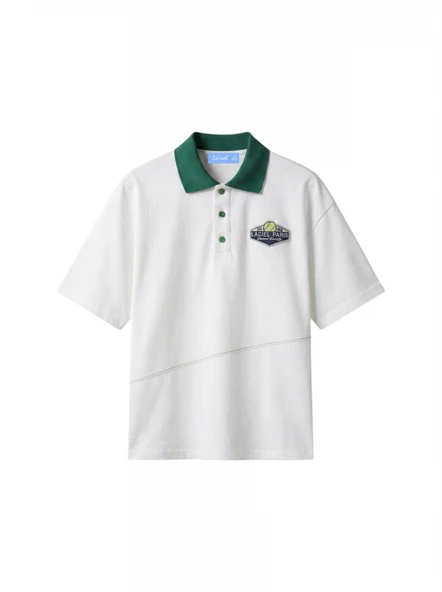 La ciel Paris Tennis Tshirt + Antrasit Şort - Resim 3
