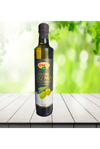 Öncü Natürel Sızma Zeytinyağı 500 ml ürün görseli 1