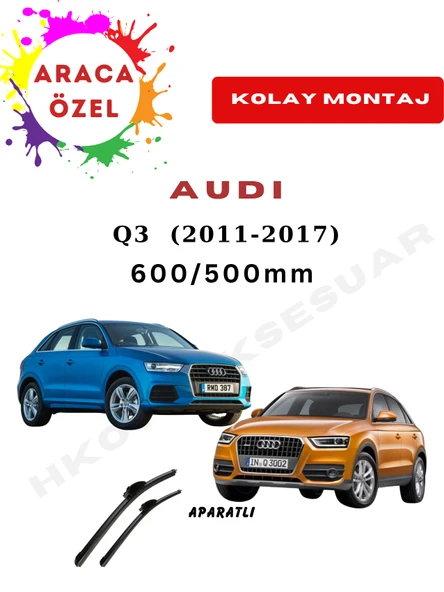 Audi Q3 Silecek (2011-2017) - Resim 2