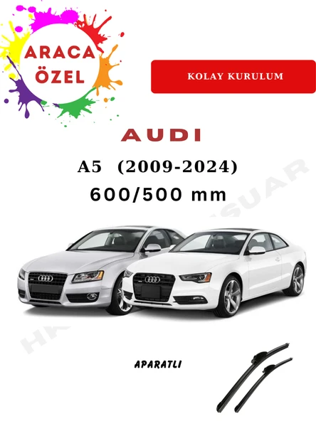 Audi A5 Silecek (2009-2024) - Resim 2