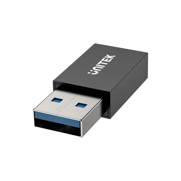 UNITEK DATASHIELD USB-A VERI ENGELLEYICI ADAPTOR A1056ABK01 ürün görseli 1