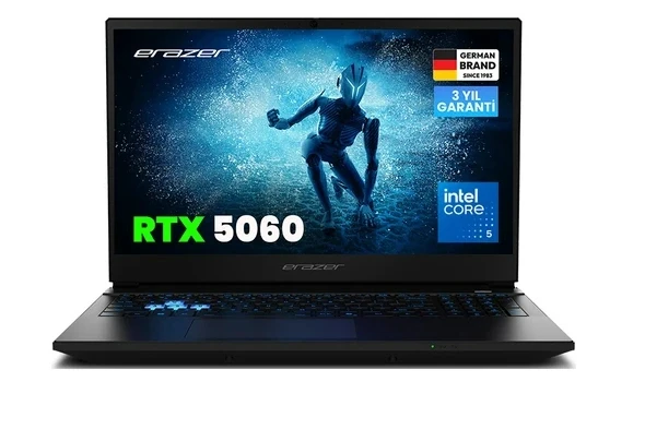 Erazer Deputy 15 P1 MD62763 Intel Core 5-210H 16GB 1TB RTX5060 15.6" Windows 11 ürün görseli 1