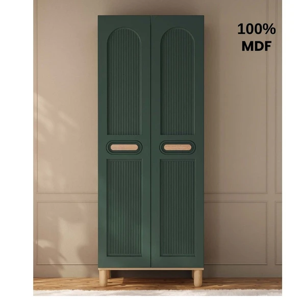 Comiet Begonya 2 Kapak Mdf Ayaklı Tasarım Gardırop ürün görseli 1
