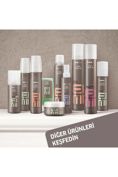 Eimi Bold Move Orta Tutuşlu Mat Şekillendirici 150 ml - Resim 4