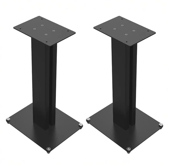 Klipsch KS-24 Hoparlör Standı Çift Siyah ürün görseli 1