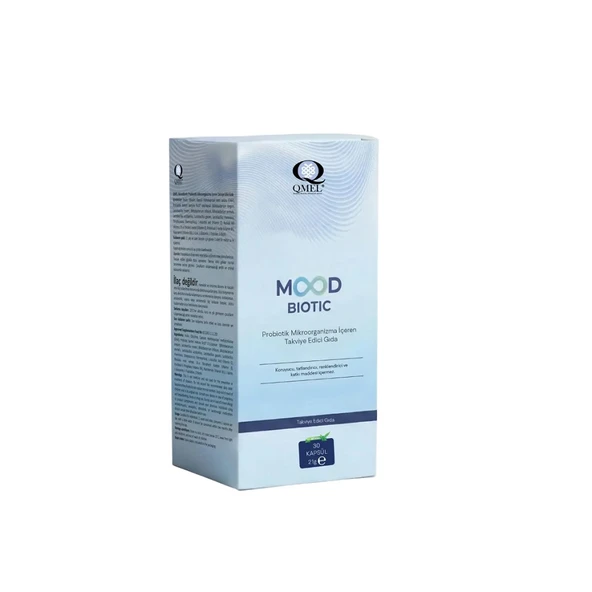 Qmel Mood Biotic Probiyotik 30 Kapsül ürün görseli 1