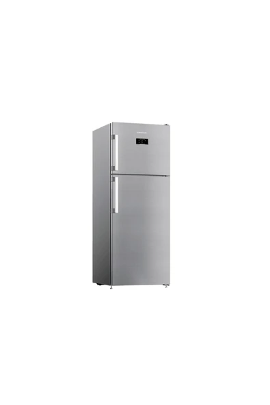 Grundig Grundig Gprnd 47731 I E Enerji Sınıfı 477l No-frost Buzdolabı Gri ürün görseli 1