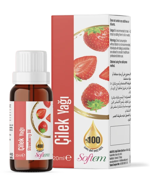 ÇİLEK YAĞI 20ML ürün görseli 1