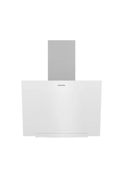 Grundig Grundig GDSP 2474 BW Beyaz Yatay Cam Davlumbaz ürün görseli 1