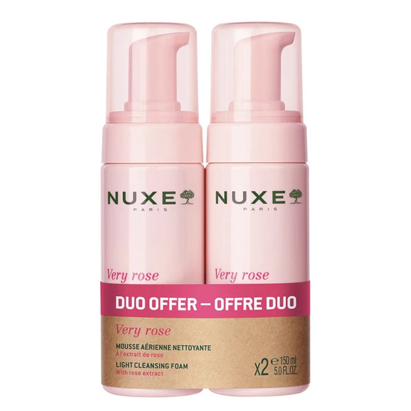 NUXE Very Rose Light Cleansing Foam 150 ml - İKİLİ PAKET ürün görseli 1