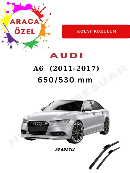 Audi A6 Silecek (2011-2017) - Resim 2
