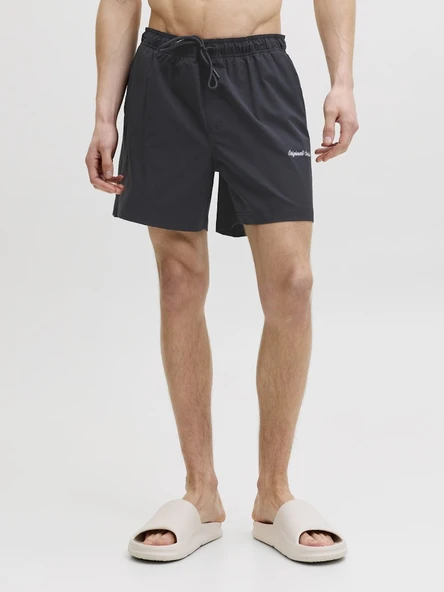 JACK JONES Erkek Beli Lastikli Deniz Şortu 12291434 ürün görseli 1