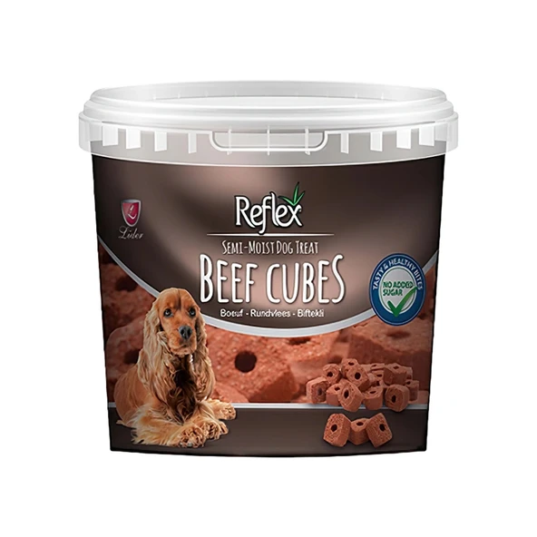 Reflex Biftek Etli Küp Köpek Ödülü (500 g) ürün görseli 1
