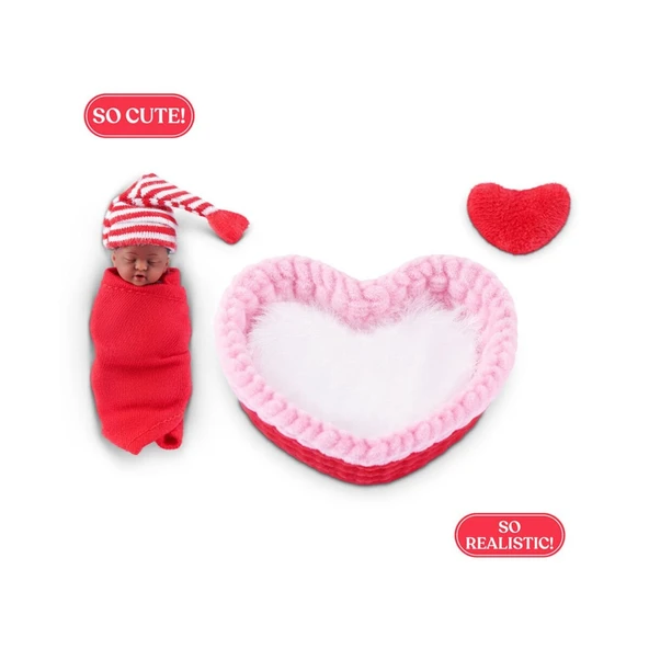 Mini Baby Tatlı Kalpler Sürpriz Paket MNB22000 - Resim 3