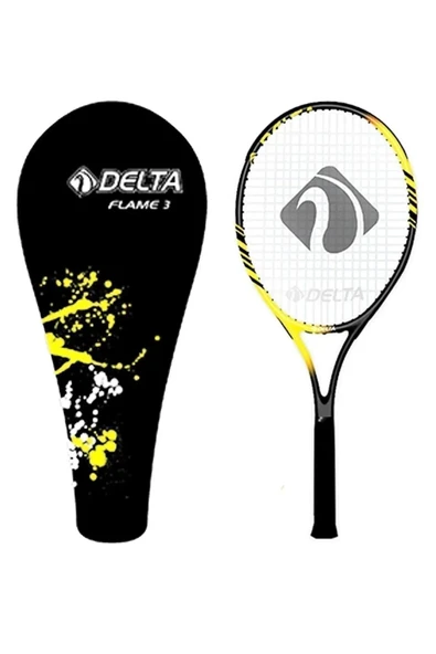 Delta KRT-TN-RKT-27-TP-FLAME3 27" L3 Unisex Tenis Raketi ürün görseli 1
