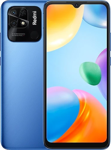 Xiaomi Redmi 10C 128GB 4GB Ram Mavi  ( İthalatçı Garantili ) ürün görseli 1
