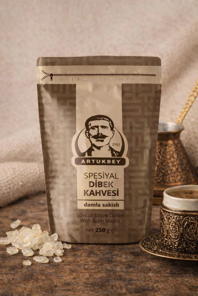 ARTUKBEY Special Damla Sakızlı Dibek Kahvesi 250gr ürün görseli 1