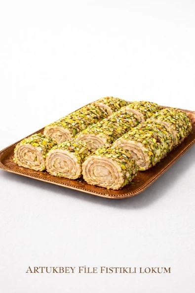 ARTUKBEY File Fıstıklı Çikolatalı Lokum 1 Kg ürün görseli 1