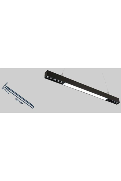 ECONA ECONA ECN-21368 | 80W 120 CM Linear LED Armatür ürün görseli 1